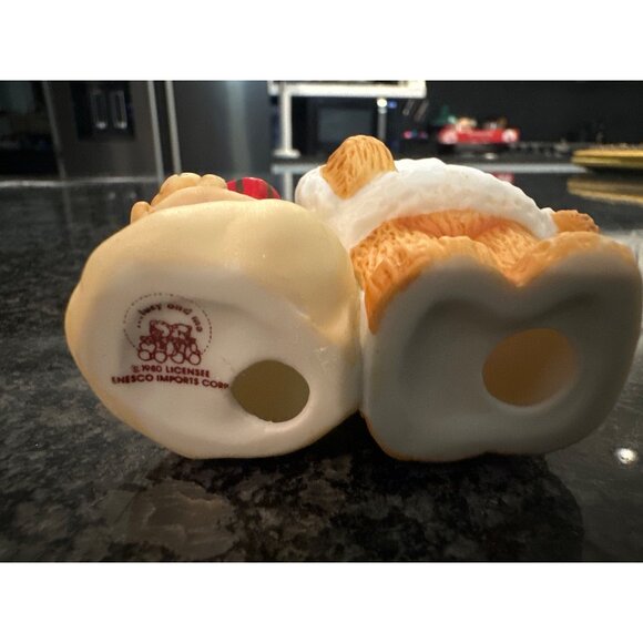 Enesco Imports Christmas Teddy Bear Figurines - Santa & Chef Bear Set - Picture 5 of 10